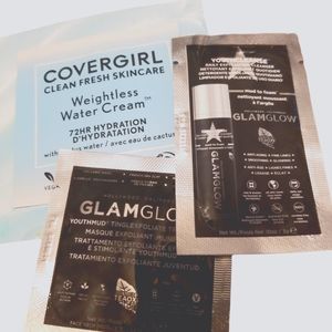 Glamglow Exfoliating Cleanser & Treatment, CG Water Cream